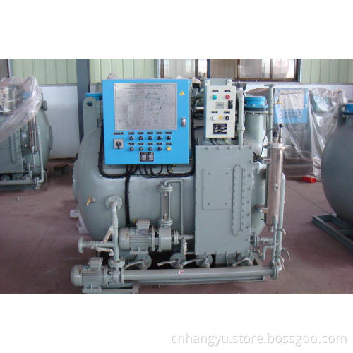 CCS, EC Approved Marine 15ppm Oil Separator Oily Water Separators